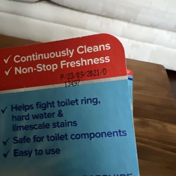 (4) SOFT SCRUB Sapphire Waters (Duo*Cubes) Lasts Up To 4 Weeks New & Sealed - Picture 6 of 6